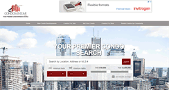 Desktop Screenshot of condominiums.ca