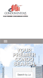 Mobile Screenshot of condominiums.ca